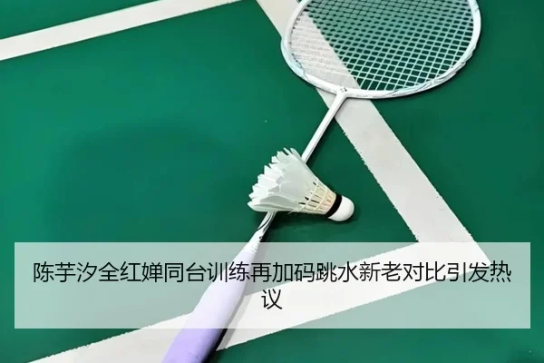 陈芋汐全红婵同台训练再加码跳水新老对比引发热议